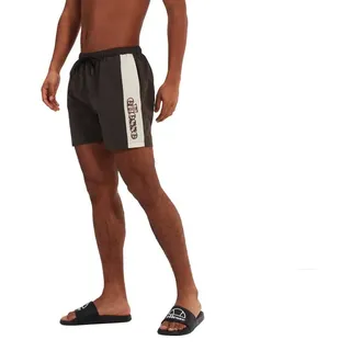 Ellesse Demalta Badeshorts - Dark Brown - 2XL