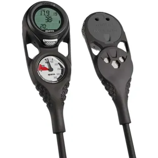 Mares Puck 4 Mission 2 Bar/meters Konsole - Black Antracite - One Size