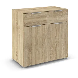 Rauch Alabama 80 x 81 x 42 cm Eiche Sonoma