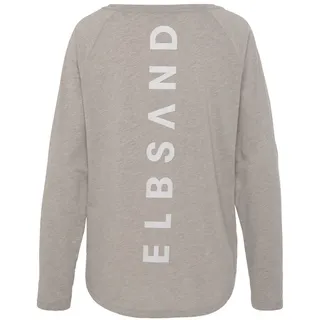 ELBSAND Longsleeve Damen taupe Gr.XL (42)
