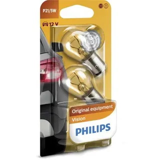 Philips Kugellampe Vision P21/5W 21 W 2 St.