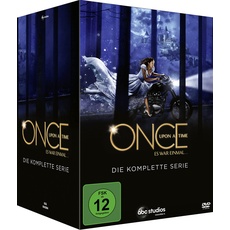 Bild Once Upon a time - Es war einmal ... Die komplette Serie [42 DVDs]