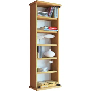 VCM Loposa Wandregal 91,5 x 31 x 18 cm Braun