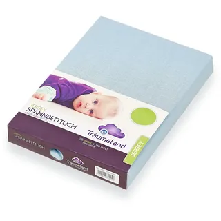 Träumeland Jersey-Spannbetttuch