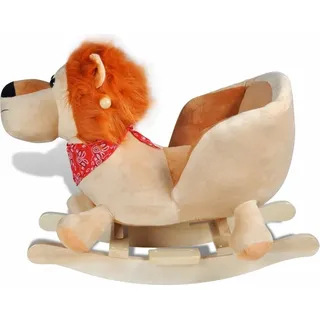 vidaXL Schaukeltier Löwe - Beige