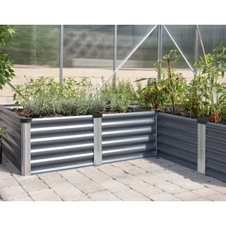 Vitavia Linus IN & OUT 401 M 185 x 185 x 40 cm Grau