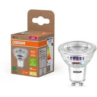 osram homelighting Osram LED-Leuchtmittel GU10 Reflektorform 3,3 W 600 lm 5,4 x 5 cm (H x Ø)