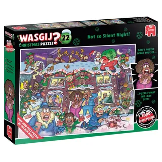 Wasgij Christmas 22 - Puzzle