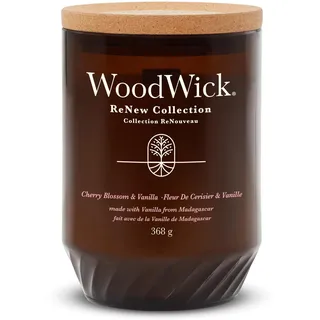 Woodwick ReNew Cherry Blossom & Vanilla Duftkerze 368 g