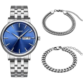 Lugano Concord Gift Set L0095 Uhr - One Size