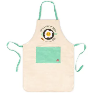 Legami Super Chef Schürze kochschürze, beige, Einheitsgröße