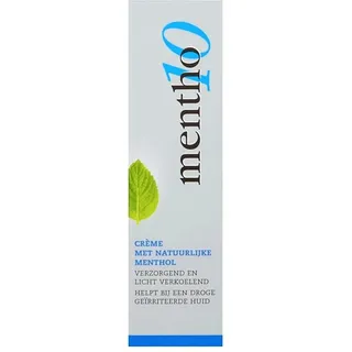 Mentho 10 Mentholcreme, 75 ml