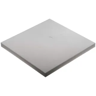 RS PRO Polytetrafluorethylen PTFE Kunststoffplatte, Weiß, 20 mm x 300mm x 300 mm / 2.21 g/cm3 bis 260 °C, Packung a 1 Stück
