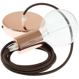 Creative Cables Rm13 2 M Diy Hängelampe - Brown / Copper - One Size