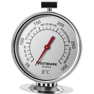 Westmark Grillthermometer Ø 3,5 cm Edelstahl Silber