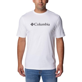 Columbia CSC Basic Logo Short Sleeve white M