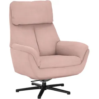 Beldomo Style Relaxsessel , Rosa , Metall , 79x108x89 cm , Fußauswahl, Stoffauswahl , Wohnzimmer, Sessel, Polstersessel