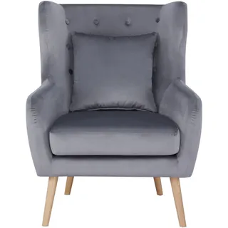 Home Affaire »Yamuna« mit Sitzpolsterung, Gestell und Füße aus Massivholz, Sitzhöhe 47 cm