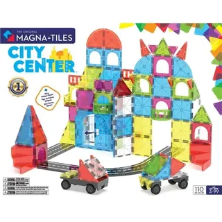 Magna-Tiles City Center 110 pcs