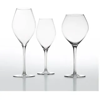 Zafferano Glaskelch für wichtige Rossi 86 cl - Vem-Set 6-teilig Weingläser - Transparent