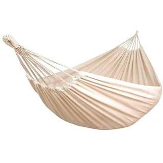 Aktive Garden Or Camping Hängematte - Beige - 220 x 150 cm