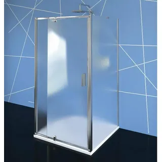 EASY LINE Duschkabine -U-Kabine,800-900x1000mm, L/R Variante, Brick glas