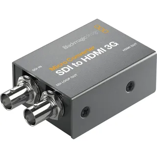 Blackmagic Design Convcmic/sh03g/wpsu Convertitore Video Convertitore Video Attivo (blackmagic Design Micro Converter SDI