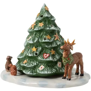 Villeroy & Boch Weihnachtsbaum mit Waldtieren Christmas Toys Dekoration