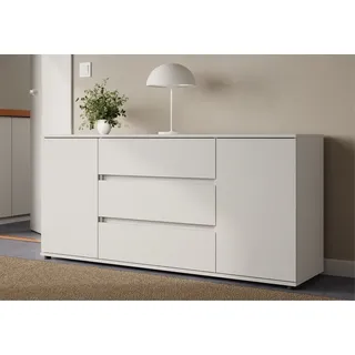 home collective Sideboard 150 x 70 x 40 cm Weiß