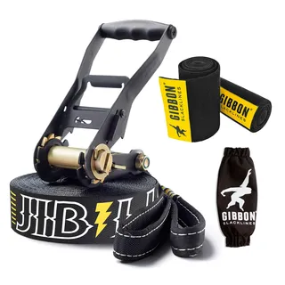 Gibbon Slacklines Jib Line Treewear Slackline | Black | One Size