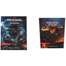Dungeons & Dragons Grundregelwerke: Monsterhandbuch (Deutsche Version) & : Tashas Kessel mit Allem (D&D-Regelerweiterungen)