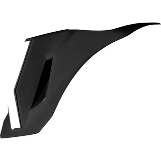 Icon Airform™ Helm-heckspoiler - Black / Silver - One Size