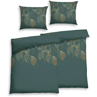 Florella Bettwäsche "Gisele gold Edel-Satin, 100% Baumwolle", gold