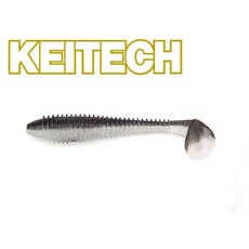 3,3" Keitech FAT Swing Impact 8,2cm Black Shiner