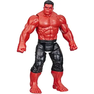 Hasbro Marvel Studios Captain America Brave New World Titan Hero Serie Deluxe Red Hulk