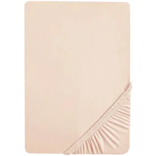 roba Spannbettlaken 60 x 120-70 x 140 cm Frosty Almond - Bettlaken für Baby & Kinderbetten - Bio Baumwolle - GOTS und Oeko-Tex Standard 100 - Beige