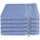 Milano Waschhandschuh 16 x 22 cm blau 5 St.