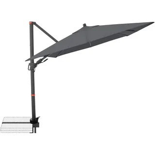 Doppler Ampelschirm 210 x 210 cm Anthrazit