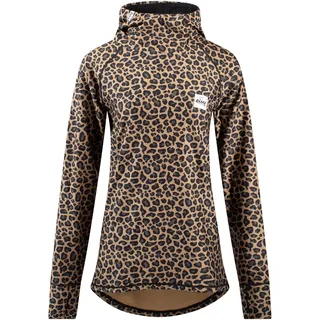 Eivy Icecold Hoodie Leopard Braun M