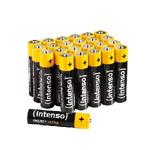 24x Intenso Energy Ultra Micro AAA Batterien um 3,02 € statt 6,47 €