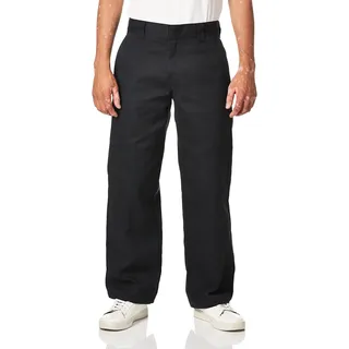 Dickies Herren Flex Double Knee Arbeitshose Loose Straight Fit Hose, Schwarz V1, 34W / 30L