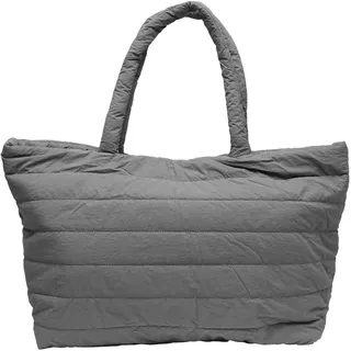 URBAN CLASSICS Padded Tote Bag Unisex Tragetasche Grau
