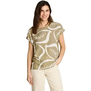 Tom Tailor 1051209 Kurzarm-t-shirt - Silver Olive - XL