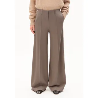 MAEVAA HOSE |  LENZINGTM ECOVEROTM Viskose-Mix - braun (XXL)