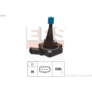 EPS 1.800.229 Ölstandsensor Ölstand für VW Golf VII Schrägheck (5G1, BQ1, BE1, BE2) Polo Schrägheck (6R1, 6C1) Golf VII Variant (BA5, BV5) Touran