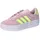 VL Court Bold Lifestyle Kids Clear Pink / Hi-Res Yellow / Cloud White 38