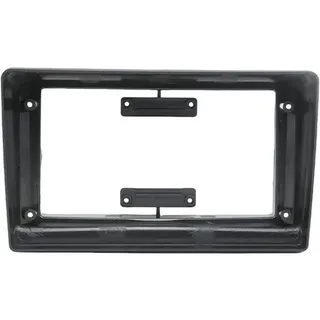 22.9cm Stereo Armaturenbrett Rahmen für Kia für Ceed 2006 2009 Plastik Schwarz