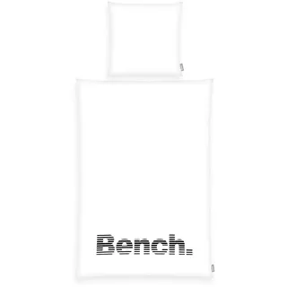 Herding Bench Bettwäsche-Set, 'Gestreift' % 80-x-80-cm-135-x-200-cm