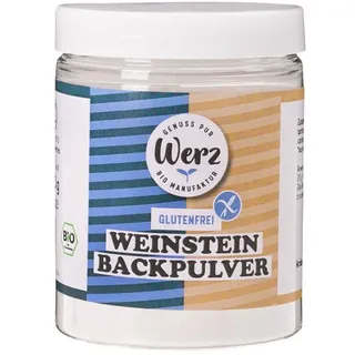 Werz Weinstein Backpulver glutenfrei 150 g