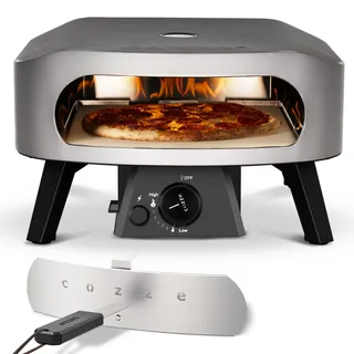 cozze Mini Pizzaofen grau